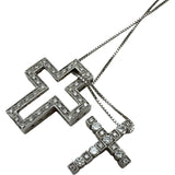 ダミアーニ DAMIANI ベルエポック ダイヤネックレス S ホワイトゴールド 750 ダイヤモンド ジュエリー