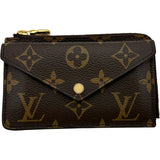 ルイ・ヴィトン LOUIS VUITTON ポルトカルト・レクトヴェルソ M69431 ブラウン モノグラムキャンバス レディース コインケース
