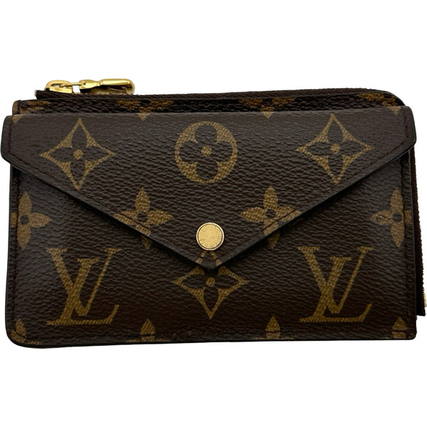 LOUIS VUITTON ルイ・ヴィトン  ポルト カルト レクト ヴェルソ M69431 カードケース モノグラムキャンバス ブラウン レディース メンズ【中古】 ルイ・ヴィトン LOUIS VUITTON ポルトカルト・レクトヴェルソ M69431