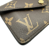 ルイ・ヴィトン LOUIS VUITTON ポルトカルト・レクトヴェルソ M69431 ブラウン モノグラムキャンバス レディース コインケース