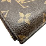 ルイ・ヴィトン LOUIS VUITTON ポルトカルト・レクトヴェルソ M69431 ブラウン モノグラムキャンバス レディース コインケース