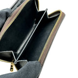 ルイ・ヴィトン LOUIS VUITTON ポルトフォイユ・ルー M81461 ブラウン モノグラムキャンバス レディース 二つ折り財布