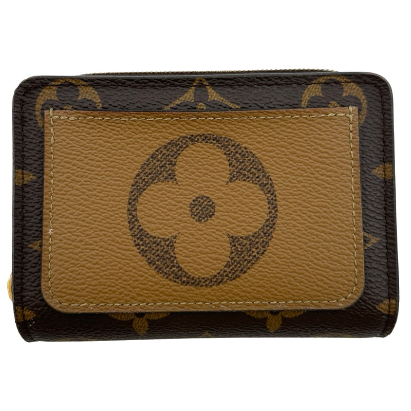 ルイ・ヴィトン LOUIS VUITTON ポルトフォイユ・ルー M81461 ブラウン
