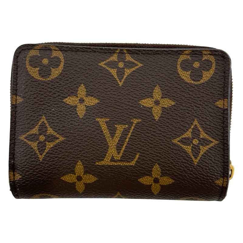 ルイ・ヴィトン LOUIS VUITTON ポルトフォイユ・ルー M81461 ブラウン