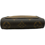 ルイ・ヴィトン LOUIS VUITTON ポルトフォイユ・ルー M81461 ブラウン モノグラムキャンバス レディース 二つ折り財布