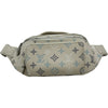 ルイ・ヴィトン LOUIS VUITTON ラッシュ・バムバッグ M28619 ホワイト モノグラムシャドウ レディース ウエストバッグ