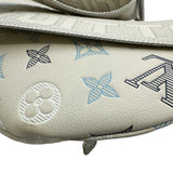 ルイ・ヴィトン LOUIS VUITTON ラッシュ・バムバッグ M28619 ホワイト モノグラムシャドウ レディース ウエストバッグ