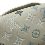 ルイ・ヴィトン LOUIS VUITTON ラッシュ・バムバッグ M28619 ホワイト モノグラムシャドウ レディース ウエストバッグ