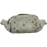 ルイ・ヴィトン LOUIS VUITTON ラッシュ・バムバッグ M28619 ホワイト モノグラムシャドウ レディース ウエストバッグ