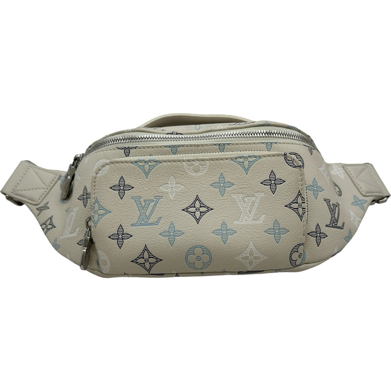 ルイヴィトン ルイ・ヴィトン LOUIS VUITTON ラッシュ・バムバッグ M28619 ホワイト
