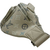 ルイ・ヴィトン LOUIS VUITTON ラッシュ・バムバッグ M28619 ホワイト モノグラムシャドウ レディース ウエストバッグ