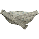 ルイ・ヴィトン LOUIS VUITTON ラッシュ・バムバッグ M28619 ホワイト モノグラムシャドウ レディース ウエストバッグ