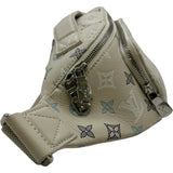 ルイ・ヴィトン LOUIS VUITTON ラッシュ・バムバッグ M28619 ホワイト モノグラムシャドウ レディース ウエストバッグ