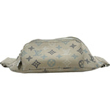 ルイ・ヴィトン LOUIS VUITTON ラッシュ・バムバッグ M28619 ホワイト モノグラムシャドウ レディース ウエストバッグ