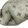 ルイ・ヴィトン LOUIS VUITTON ラッシュ・バムバッグ M28619 ホワイト モノグラムシャドウ レディース ウエストバッグ