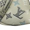 ルイ・ヴィトン LOUIS VUITTON ラッシュ・バムバッグ M28619 ホワイト モノグラムシャドウ レディース ウエストバッグ