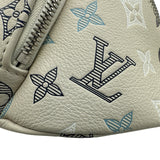 ルイ・ヴィトン LOUIS VUITTON ラッシュ・バムバッグ M28619 ホワイト モノグラムシャドウ レディース ウエストバッグ