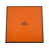 エルメス HERMES ヴィヴィリデファンタジーチョーカー ブラウン ゴールド金具 レザー/メタル アクセサリー