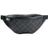 ルイ・ヴィトン LOUIS VUITTON ディスカバリー・バムバッグPM M46035 ブラック モノグラム・エクリプス メンズ ボディバッグ