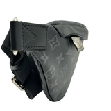 ルイ・ヴィトン LOUIS VUITTON ディスカバリー・バムバッグPM M46035 ブラック モノグラム・エクリプス メンズ ボディバッグ