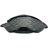 ルイ・ヴィトン LOUIS VUITTON ディスカバリー・バムバッグPM M46035 ブラック モノグラム・エクリプス メンズ ボディバッグ