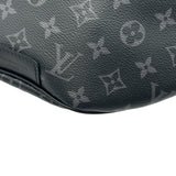 ルイ・ヴィトン LOUIS VUITTON ディスカバリー・バムバッグPM M46035 ブラック モノグラム・エクリプス メンズ ボディバッグ