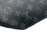 ルイ・ヴィトン LOUIS VUITTON ディスカバリー・バムバッグPM M46035 ブラック モノグラム・エクリプス メンズ ボディバッグ