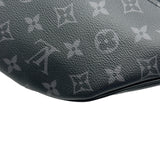ルイ・ヴィトン LOUIS VUITTON ディスカバリー・バムバッグPM M46035 ブラック モノグラム・エクリプス メンズ ボディバッグ