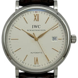 インターナショナルウォッチカンパニー IWC ポートフィノ オートマティック IW356517 シルバー ステンレススチール 自動巻き メンズ 腕時計
