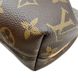 ルイ・ヴィトン LOUIS VUITTON ナノ・テュレン M61253 ブラウン モノグラム・キャンバス レディース ショルダーバッグ