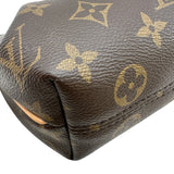 ルイ・ヴィトン LOUIS VUITTON ナノ・テュレン M61253 ブラウン モノグラム・キャンバス レディース ショルダーバッグ