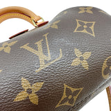 ルイ・ヴィトン LOUIS VUITTON ナノ・テュレン M61253 ブラウン モノグラム・キャンバス レディース ショルダーバッグ