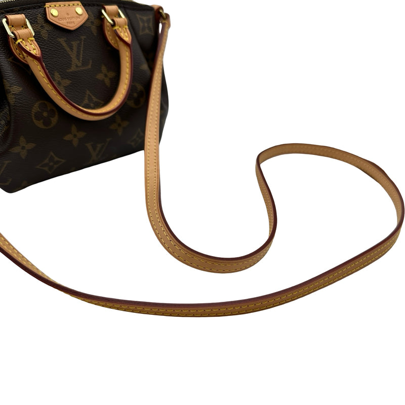 ルイ・ヴィトン LOUIS VUITTON ナノ・テュレン M61253 ブラウン