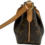 ルイ・ヴィトン LOUIS VUITTON ナノ・テュレン M61253 ブラウン モノグラム・キャンバス レディース ショルダーバッグ