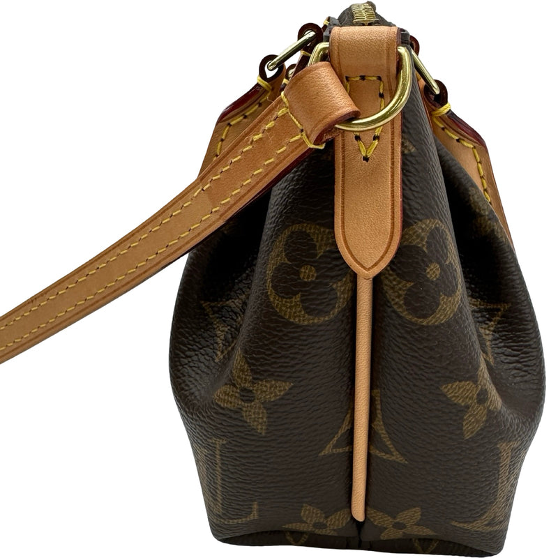 ルイ・ヴィトン LOUIS VUITTON ナノ・テュレン M61253 ブラウン