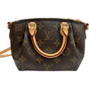 ルイ・ヴィトン LOUIS VUITTON ナノ・テュレン M61253 ブラウン モノグラム・キャンバス レディース ショルダーバッグ