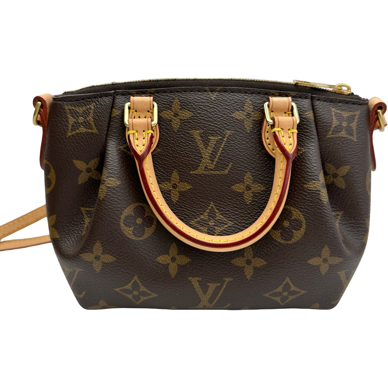 ルイ・ヴィトン LOUIS VUITTON ナノ・テュレン M61253 ブラウン
