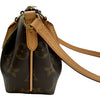 ルイ・ヴィトン LOUIS VUITTON ナノ・テュレン M61253 ブラウン モノグラム・キャンバス レディース ショルダーバッグ