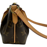 ルイ・ヴィトン LOUIS VUITTON ナノ・テュレン M61253 ブラウン モノグラム・キャンバス レディース ショルダーバッグ