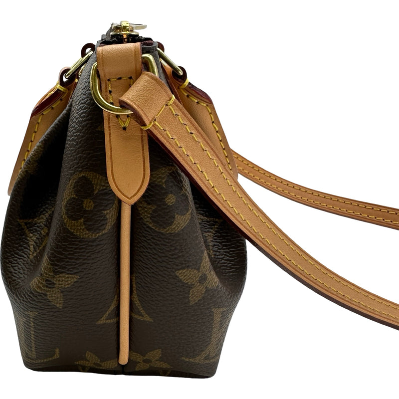 ルイ・ヴィトン LOUIS VUITTON ナノ・テュレン M61253 ブラウン