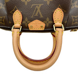 ルイ・ヴィトン LOUIS VUITTON ナノ・テュレン M61253 ブラウン モノグラム・キャンバス レディース ショルダーバッグ