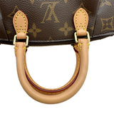 ルイ・ヴィトン LOUIS VUITTON ナノ・テュレン M61253 ブラウン モノグラム・キャンバス レディース ショルダーバッグ
