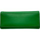 セリーヌ CELINE トップハンドルミニ2WAYショルダー グリーン ゴールド金具 カーフ レディース ショルダーバッグ