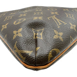ルイ・ヴィトン LOUIS VUITTON ミュゼット・サルサロング M51387 ブラウン モノグラム・キャンバス レディース ショルダーバッグ