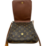 ルイ・ヴィトン LOUIS VUITTON ミュゼット・サルサロング M51387 ブラウン モノグラム・キャンバス レディース ショルダーバッグ