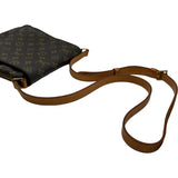 ルイ・ヴィトン LOUIS VUITTON ミュゼット・サルサロング M51387 ブラウン モノグラム・キャンバス レディース ショルダーバッグ