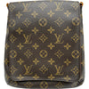 ルイ・ヴィトン LOUIS VUITTON ミュゼット・サルサロング M51387 ブラウン モノグラム・キャンバス レディース ショルダーバッグ