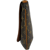 ルイ・ヴィトン LOUIS VUITTON ミュゼット・サルサロング M51387 ブラウン モノグラム・キャンバス レディース ショルダーバッグ