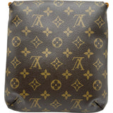ルイ・ヴィトン LOUIS VUITTON ミュゼット・サルサロング M51387 ブラウン モノグラム・キャンバス レディース ショルダーバッグ