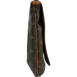 ルイ・ヴィトン LOUIS VUITTON ミュゼット・サルサロング M51387 ブラウン モノグラム・キャンバス レディース ショルダーバッグ